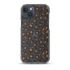Seamless Leopard iPhone Clear Case