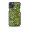 Tiger iPhone Clear Case