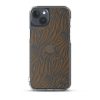 Tiger Print iPhone Clear Case