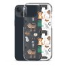 Amazon Jungle Animals iPhone Clear Case
