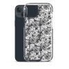 Angry Gorillas iPhone Clear Case