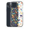 Animal Silhouette iPhone Clear Case