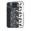 Asian Jungle Animal iPhone Clear Case