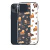 Asian Jungle Animals iPhone Clear Case