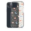 Bunnies and Hens Easter iPhone Clear Case