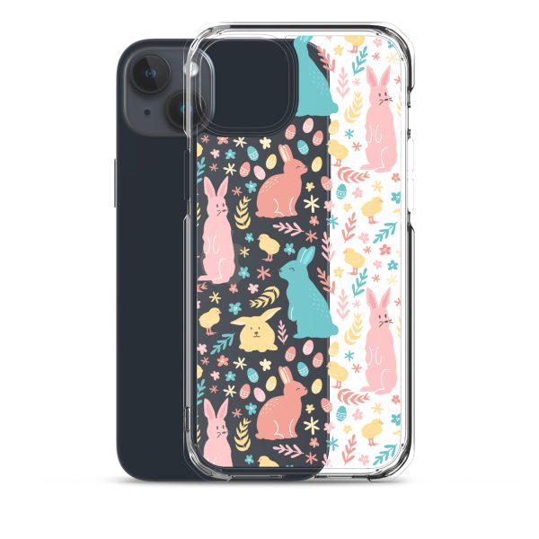 Colorful Easter iPhone Clear Case