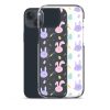 Cute Easter Bunnies iPhone Clear Case