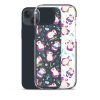 Cute Panda Bamboo iPhone Clear Case