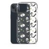 Cute Panda Bear iPhone Clear Case