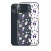 Cute Panda Presents iPhone Clear Case