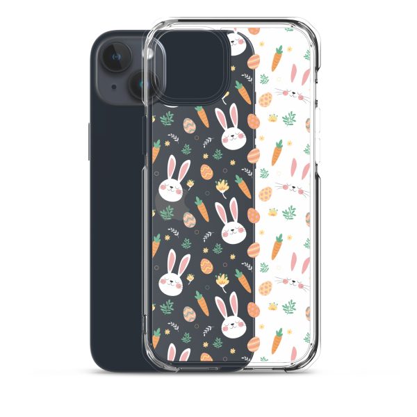 Easter Bunnies iPhone Clear Case