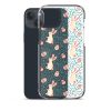 Easter Bunny iPhone Clear Case