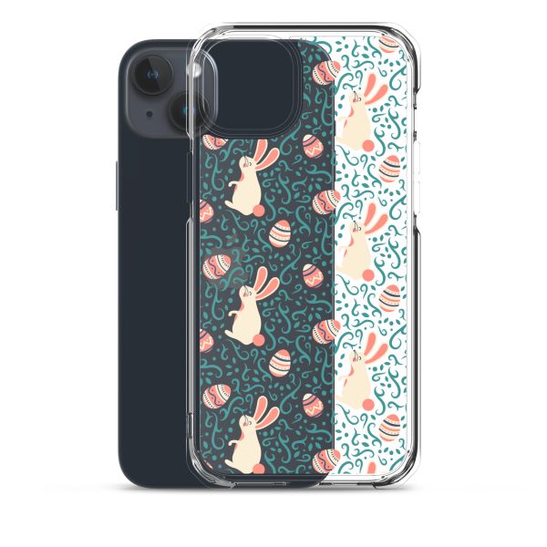 Easter Bunny iPhone Clear Case