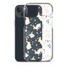 Easter Cute Rabbits iPhone Clear Case
