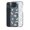 Easter Hopping Bunnies iPhone Clear Case
