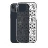 Elephant Mandala iPhone Clear Case
