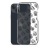 Illustrated Gorilla Seamless iPhone Clear Case