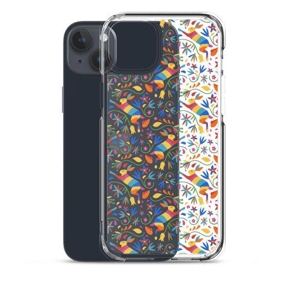 Otomi Style Hare iPhone Clear Case