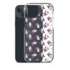 Panda Guitarist iPhone Clear Case