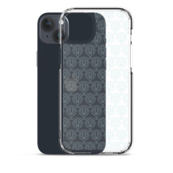 Polygonal Bear iPhone Clear Case