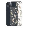 Spooky Vintage Halloween iPhone Clear Case