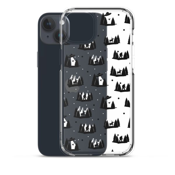 Supernatural Events iPhone Clear Case
