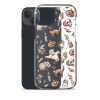 Vintage Halloween iPhone Clear Case