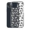 Watercolor Panda Bears iPhone Clear Case
