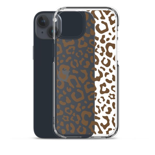 Leopard iPhone Clear Case