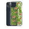 Tiger iPhone Clear Case