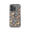 African Jungle Animals iPhone Clear Case