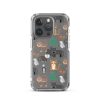 Amazon Jungle Animals iPhone Clear Case