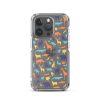 Animal Silhouette iPhone Clear Case
