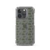 Animals Silhouette iPhone Clear Case