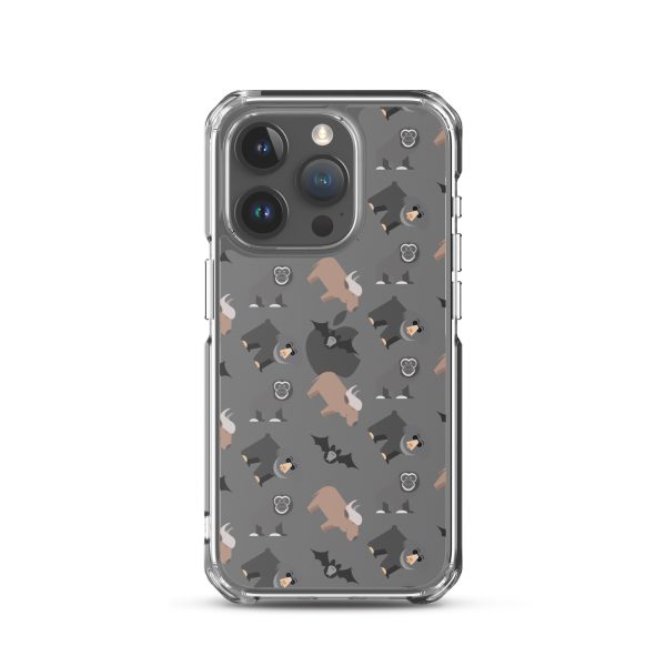 Asian Jungle Animal iPhone Clear Case