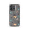 Asian Jungle Animals iPhone Clear Case