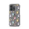 Colorful Bunnies Easter iPhone Clear Case