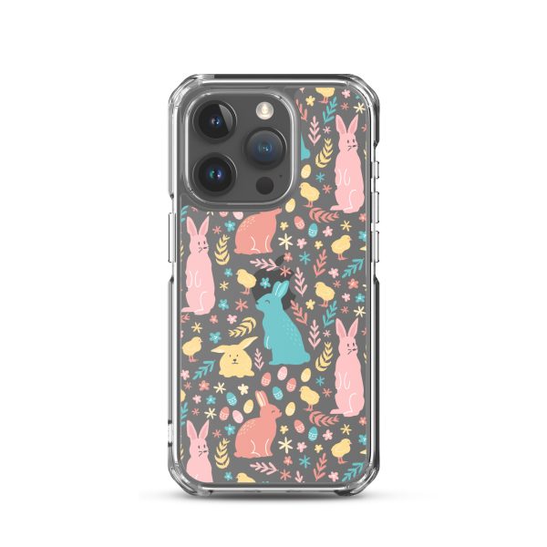 Colorful Easter iPhone Clear Case