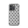 Cute Panda Bears iPhone Clear Case