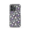 Cute Panda Presents iPhone Clear Case