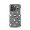 Cute Pandas iPhone Clear Case