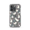 Easter Cute Rabbits iPhone Clear Case