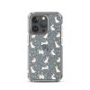 Easter Hopping Bunnies iPhone Clear Case
