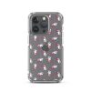 Panda Guitarist iPhone Clear Case