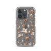 Vintage Halloween iPhone Clear Case