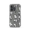 Watercolor Panda Bear iPhone Clear Case