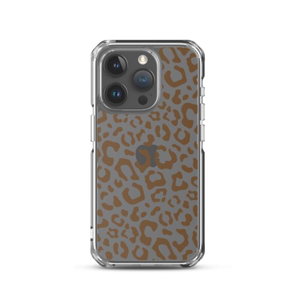 Leopard iPhone Clear Case