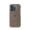 Tiger Print iPhone Clear Case