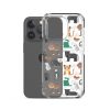 Amazon Jungle Animals iPhone Clear Case