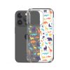 Animal Silhouette iPhone Clear Case